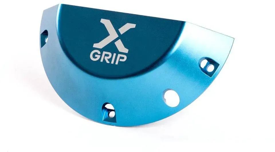 X-GRIP Kupplungsdeckelschutz - Blau