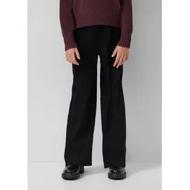 s.Oliver Wide Leg Jogpants Schwarz 146