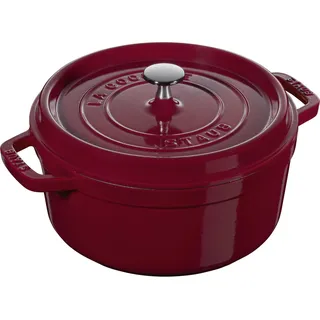 28 cm rund bordeaux