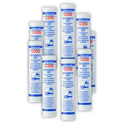 9x 400g LIQUI MOLY 3552 Schmierfett Mehrzweckfett Wälzlagerfett Gleitlagerfett