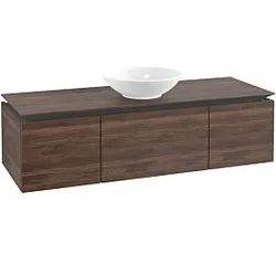 Villeroy & Boch Legato Waschtischunterschrank B58500VH 140x38x50cm, Arizona Oak