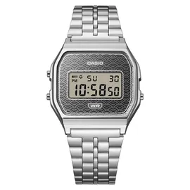 Casio Vintage Collection A159WEVJ-7 Edelstahl 34 mm