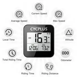 Cycplus G1 Fahrradcomputer
