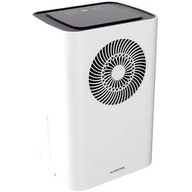 Klarstein CircleDry Smart Luftentfeuchter, WLAN-App-Steuerung, Leise 38 dB, 24h Timer, Kontinuierliche Entwässerung, Feuchtigkeitsregulierung,