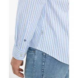 Brax Langarmhemd "Style DANIEL", Herren, Gr. XXL,