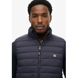 Superdry Fuji Lite Padded Blau XL