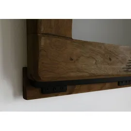 MASSIVMOEBEL24.DE Spiegel Mango 65x6x110 braun lackiert RAILWAY #483