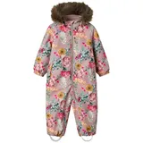 NAME IT Nmfsnow10 Schneeanzug Woodrose 98