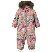 NAME IT Nmfsnow10 Schneeanzug Woodrose 98