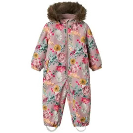 NAME IT Nmfsnow10 Schneeanzug Woodrose 98