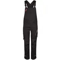 Engel Galaxy Latzhose Damen 3815-254-2079 Gr. 36 schwarz/anthrazit