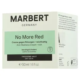 Marbert No More Red Creme gegen Rötungen reichhaltig 50 ml