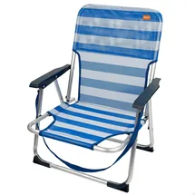 Aktive Campingstuhl Seefahrt Aluminium