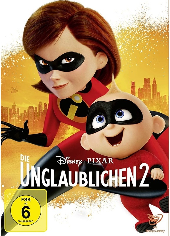 Die Unglaublichen 2 (DVD)