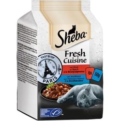 Sheba Multipack Fresh Cuisine 36x50g Taste of Paris