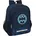 Batman Legendary Schulrucksack für Kinder anpassbar an den Wagen ideal für Kinder im Schulalter bequem und vielseitig Qualität und Widerstandsfähigkeit 32 x 12 x 38 cm Marineblau