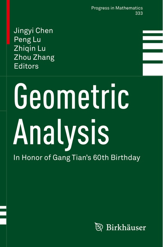 Geometric Analysis  Kartoniert (TB)