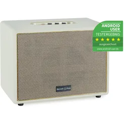Bennett & Ross BB-880CW Blackmore Giant Bluetooth Lautsprecher Creme-Weiß