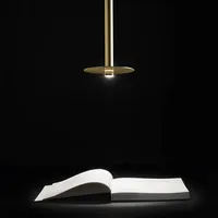 LEDS-C4 Candle LED-Hängeleuchte 00-6017 gold satin