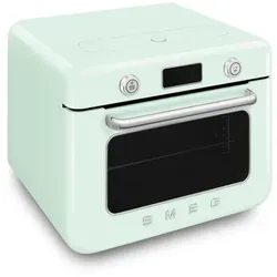 SMEG COF01PGEU grün Kombi-Tisch-Dampfbackofen