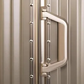 TRAVELHOUSE London 4-Rollen M 65 cm / 67 l gold/silber
