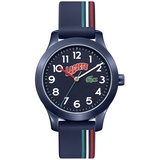 Lacoste Analog Quarzuhr für Kinder mit Blaues Silikonarmband - 2030028