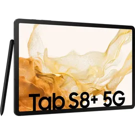 Samsung Galaxy Tab S8+ 12.4" 8 GB RAM 256 GB Wi-Fi + 5G Graphit