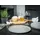 CreaTable Pizzateller Stone Collection 4-tlg. Grau/Schwarz/Mehrfarbig