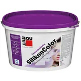 Baumit SilikonColor Fassadenfarbe weiß 14 l