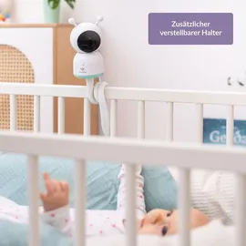 TrueLife NannyCam R7 Dual Smart TLNCR7DS Babyphone mit Kamera, WLAN 2.4 GHz