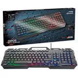 Speedlink ORIOS RGB Gaming Tastatur