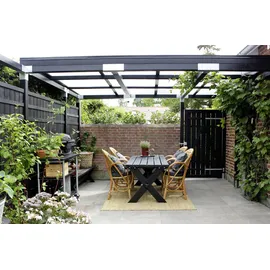 Plus Rustik 180 x 138 cm schwarz