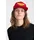 LOGOSHIRT Wonder Woman Baseball Cap rot Einheitsgröße