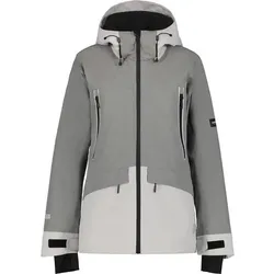 ICEPEAK Damen Jacke CAVOUR, HELLGRAU, 44