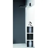 GESSI Minimali Multifunktions-Duschsystem 350x350 Strahlart Regen/Schwall (57915735)