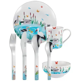 Puresigns Kinderbesteck-Set Manao 7-teilig