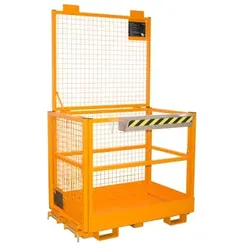 Arbeitkorb für Stapler 2 Personen, 300 kg Tragkraft