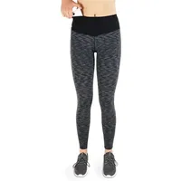 Formbelt Lauftights Hoher Bund Schwarz XS