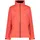 CMP Zip Hood Detachable Inner 32z1436d Abnehmbare Jacke - Campari / Orange - M