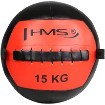 HMS Unisex Gymnastikball 17-41-030, Rot/Schwarz, One Size, 5907695518320