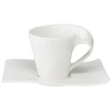 Villeroy & Boch Espressotasse mit Untertasse 80 ml