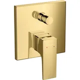 Hansgrohe Metropol UP-Wannen-Einhebelmischer, m Hebel, pol. gold optic