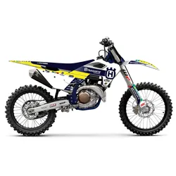 Dekor Kit Blackbird Husqvarna TC / FC 2023 mit Sitzbezug