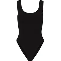 URBAN CLASSICS Ladies Organic Tank Body - Schwarz