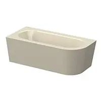Bette BetteStarlet IV Badewanne 6650-001CERVK pergamon, 165x75x42cm, mit Schürze