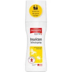 MOSQUITO Insektenschutz-Spray family 100 ml