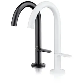 Hansgrohe One Waschtischarmatur Select 170 Mattweiß