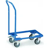 FETRA Eurokasten-Roller 135800 - Schiebebügel - Ladefläche 610x410mm