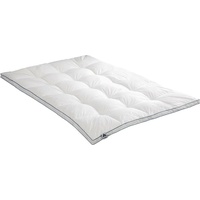 Irisette, Duvet, Daunendecke Laura extra warm, Füllung: 100% Gänsedaunen (1200 g, 155 x 220 cm)