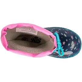 LICO Powerlight W Blinky Gummistiefel Blau 28